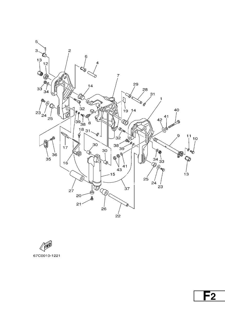 BRACKET 1
