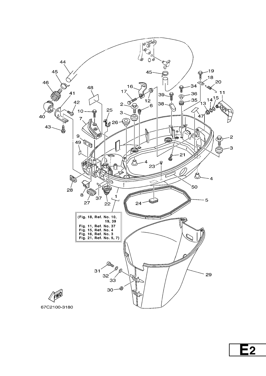 BOTTOM COWLING