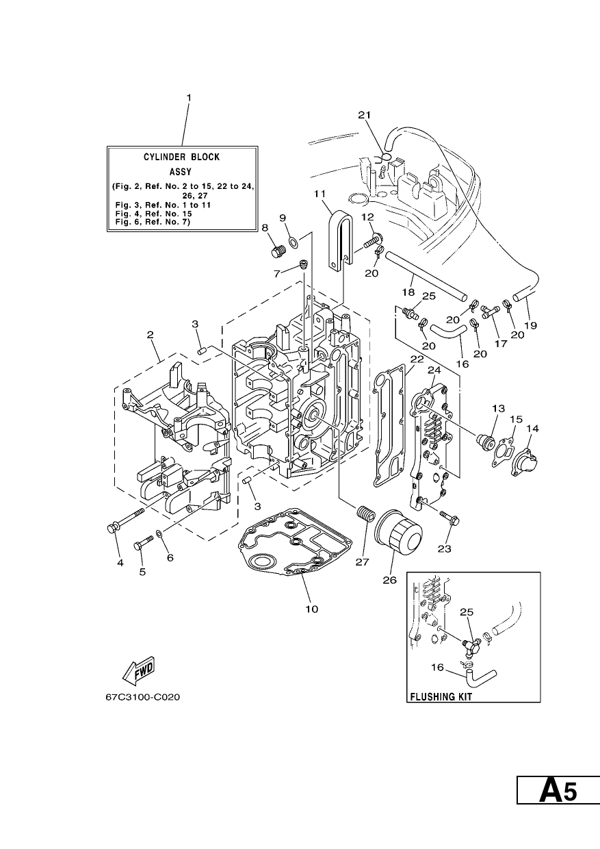 CYLINDER & CRANKCASE 1