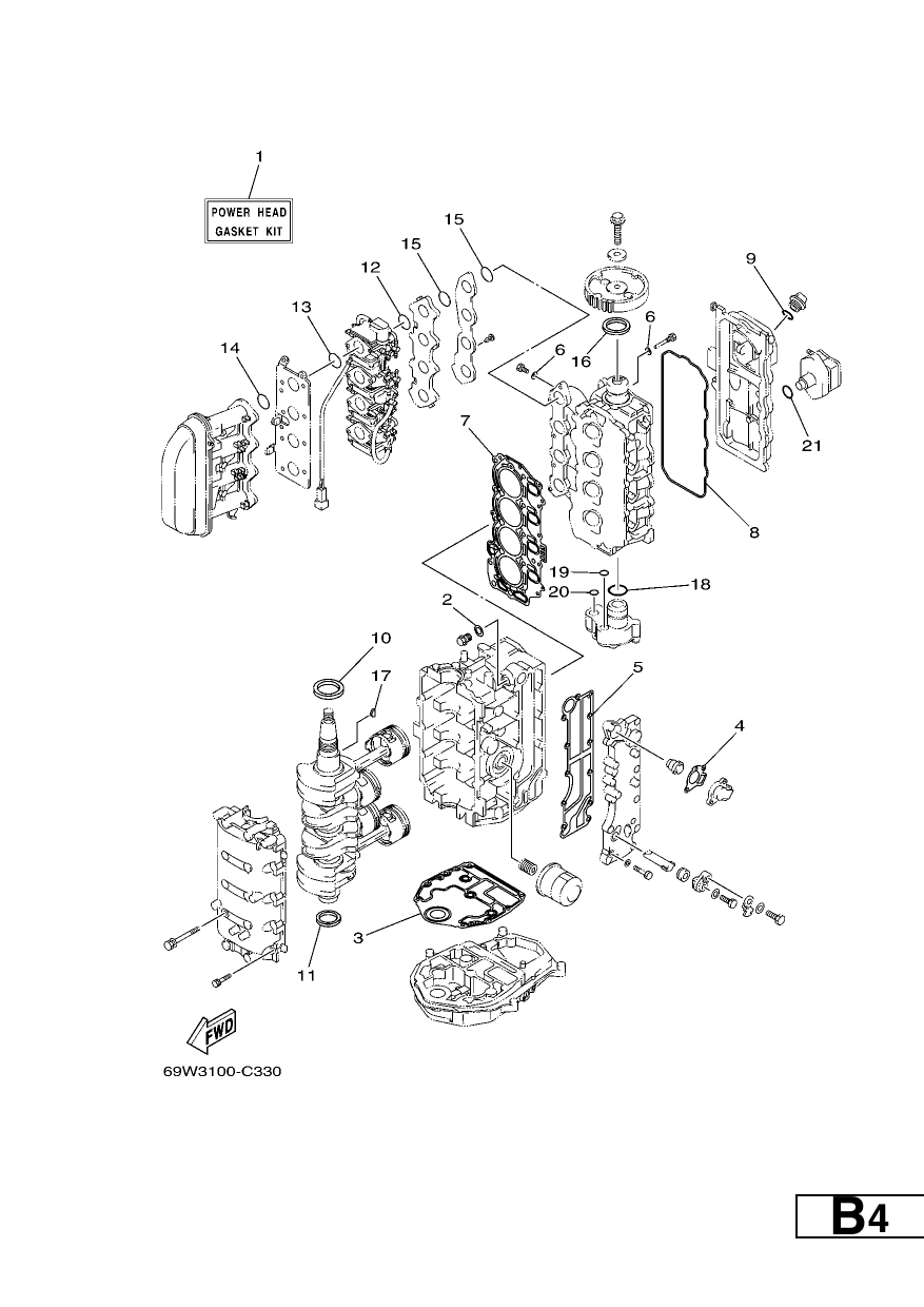 REPAIR KIT 1