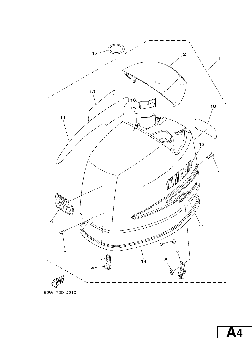 TOP COWLING