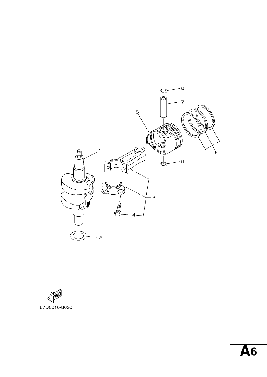 CRANKSHAFT & PISTON