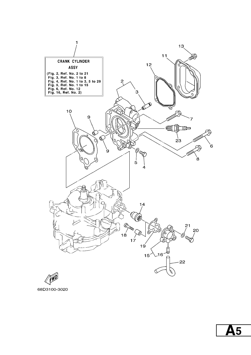 CYLINDER & CRANKCASE 1