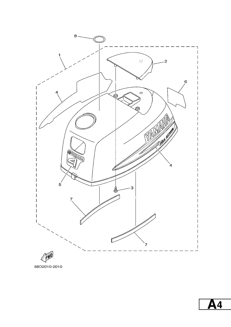 TOP COWLING