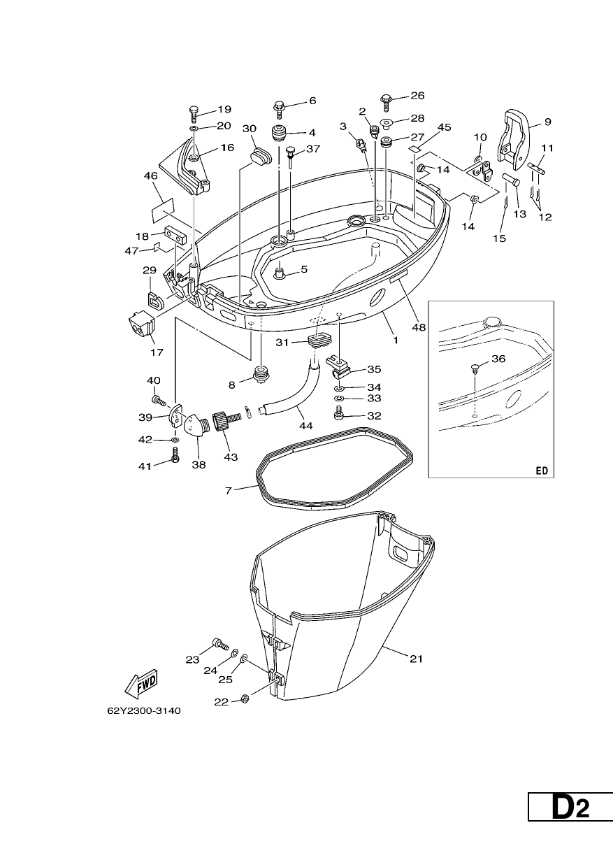 BOTTOM COWLING