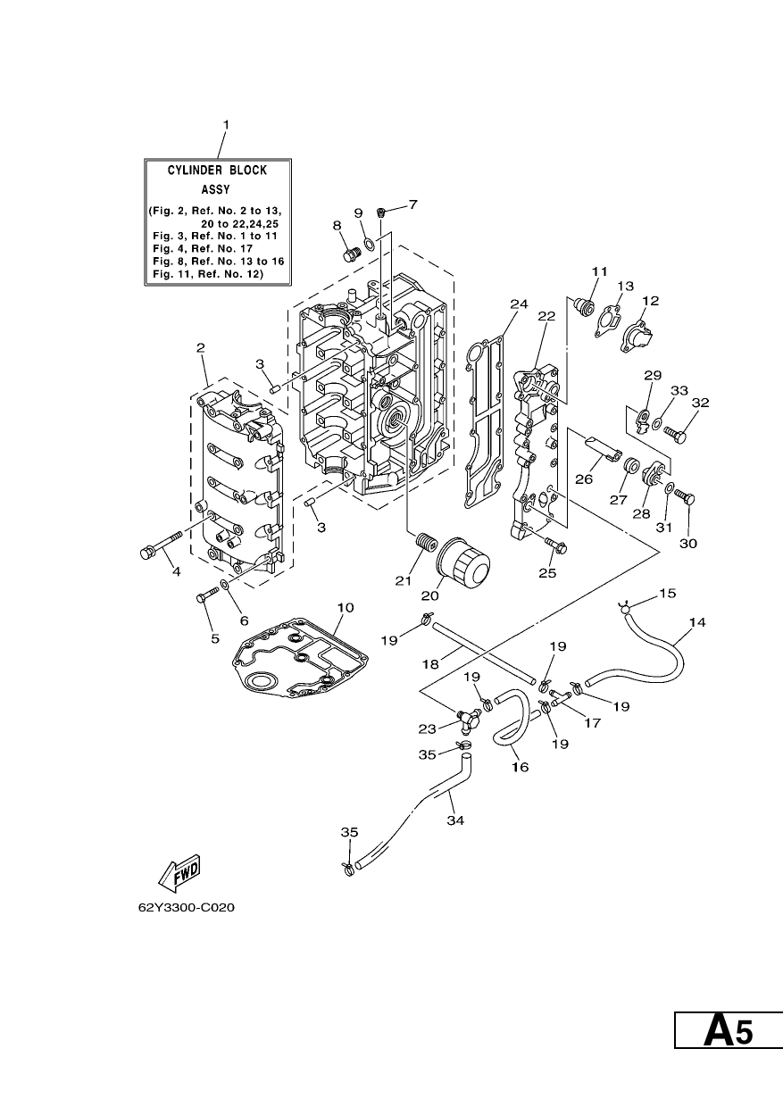 CYLINDER & CRANKCASE 1