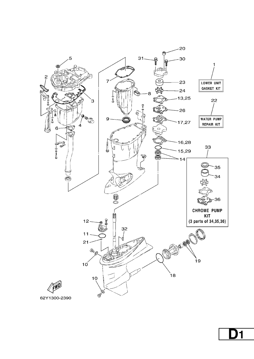 REPAIR KIT 4