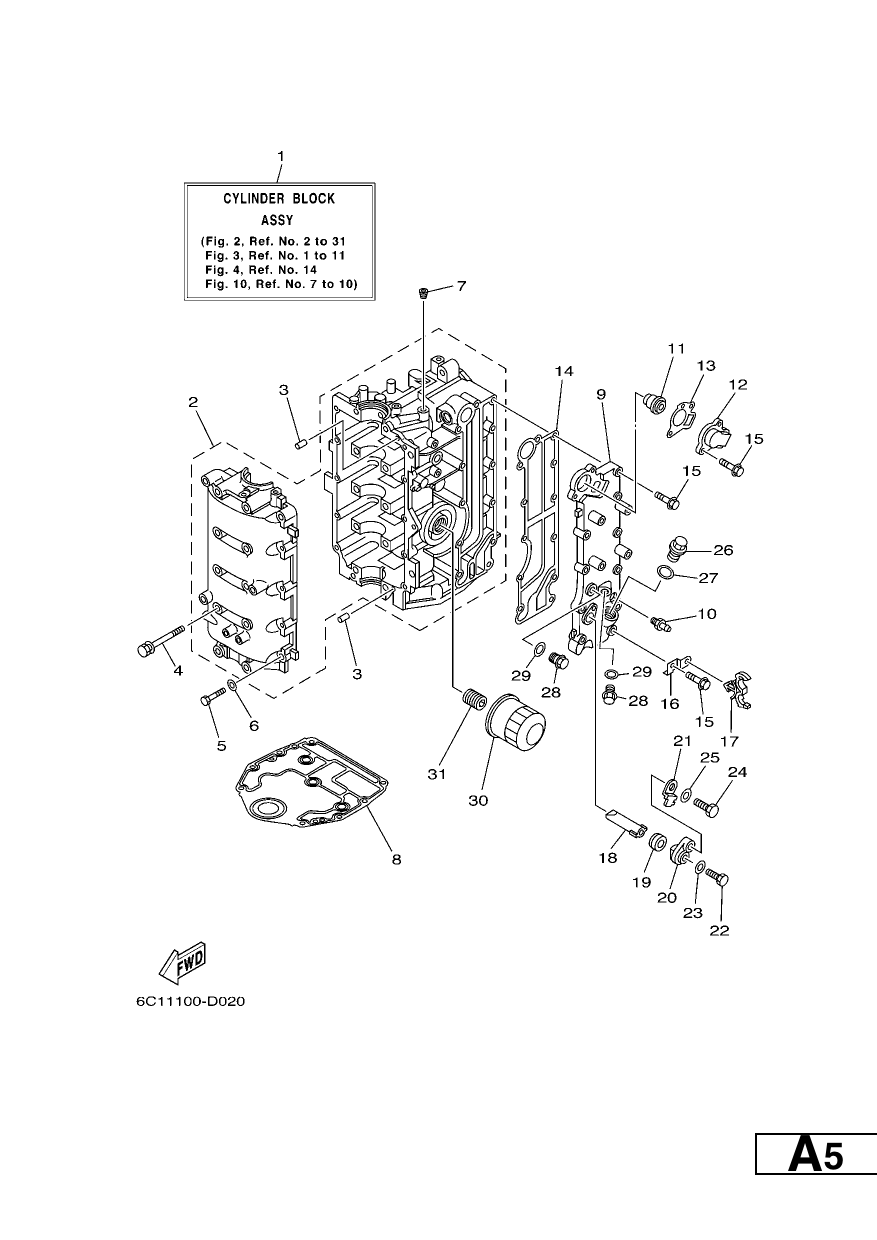 CYLINDER & CRANKCASE 1