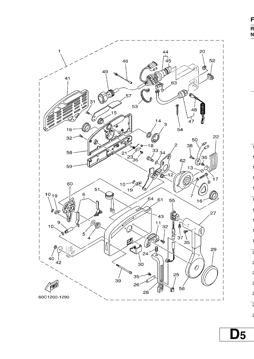 REMOTE CONTROL ASSY