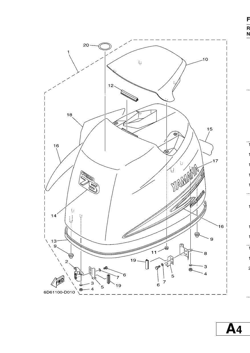 TOP COWLING