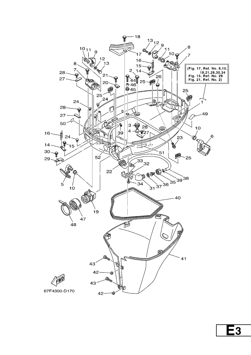 BOTTOM COWLING