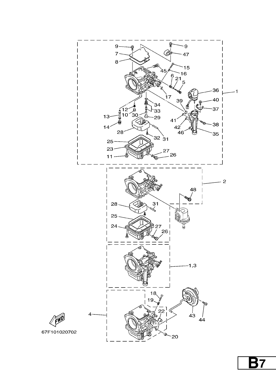 CARBURETOR 1