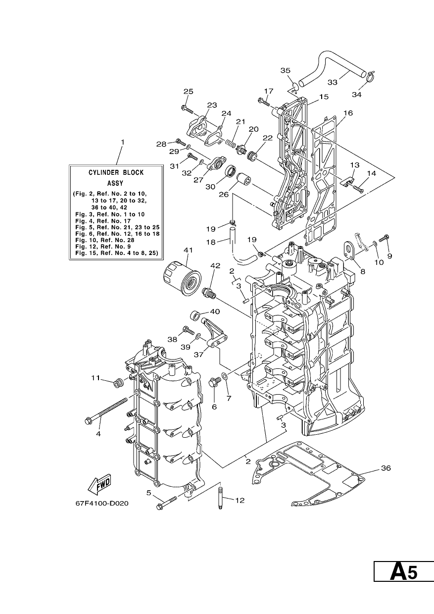 CYLINDER & CRANKCASE 1