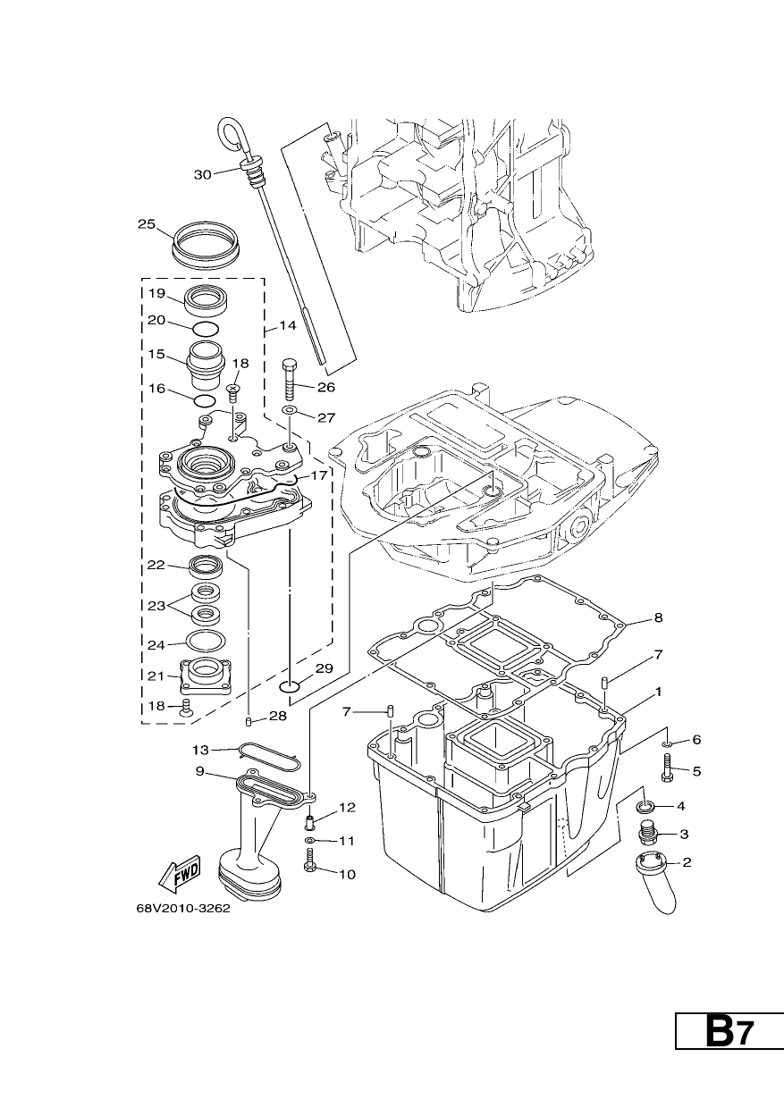 OIL PAN