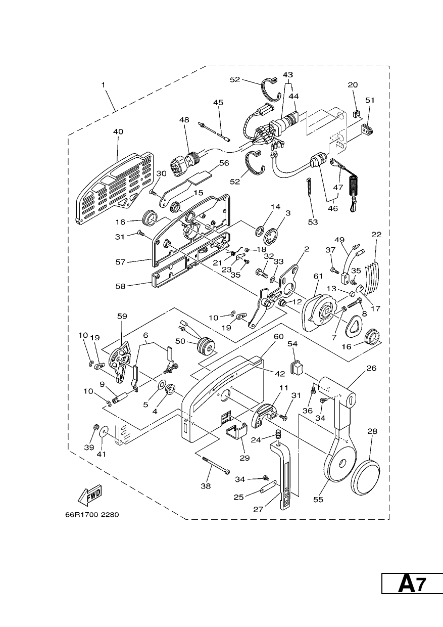 REMOTE CONTROL ASSY