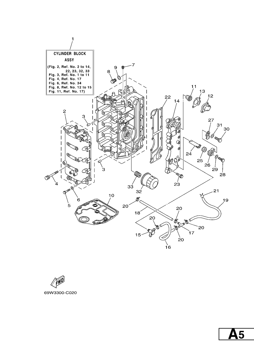 CYLINDER & CRANKCASE 1