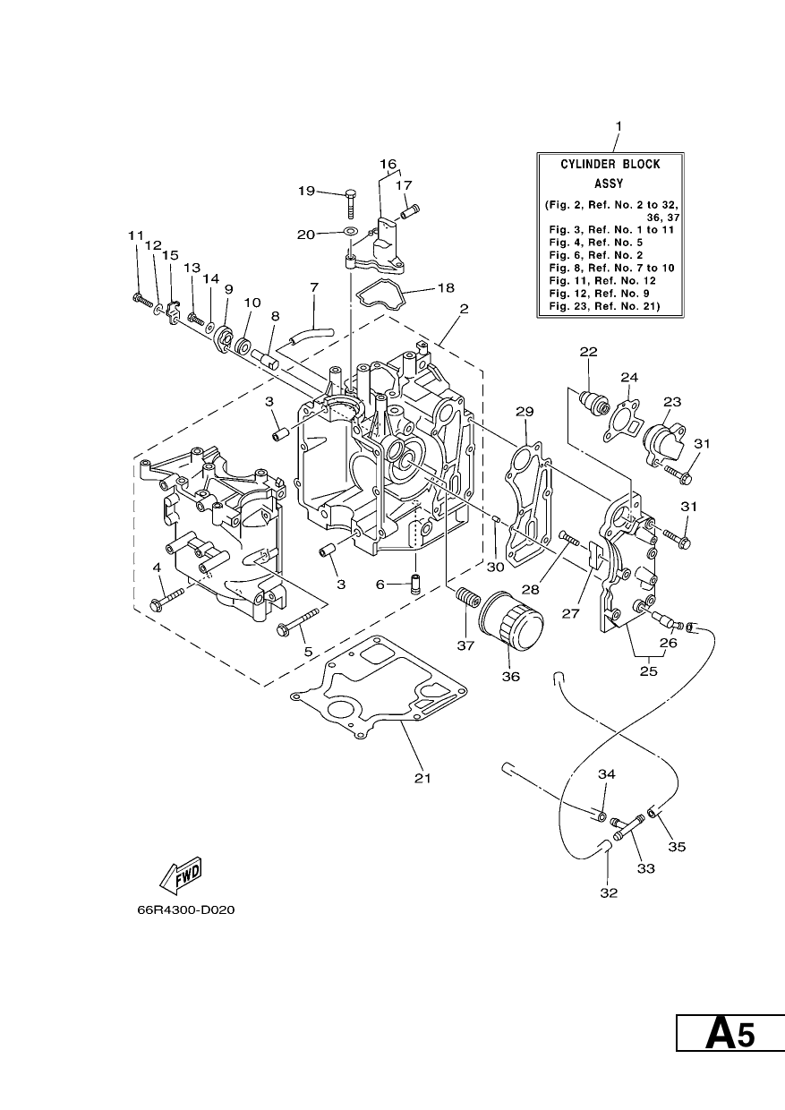 CYLINDER & CRANKCASE 1