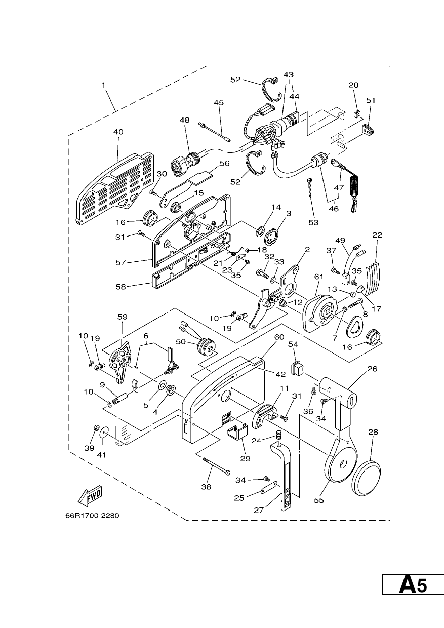 REMOTE CONTROL ASSY