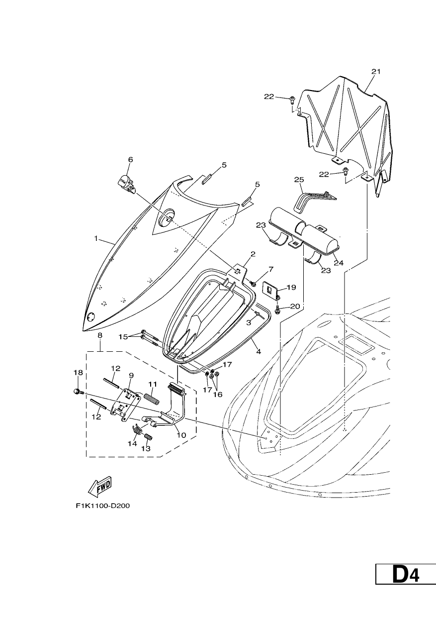 ENGINE HATCH 2