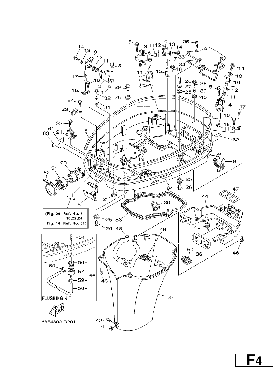 BOTTOM COWLING