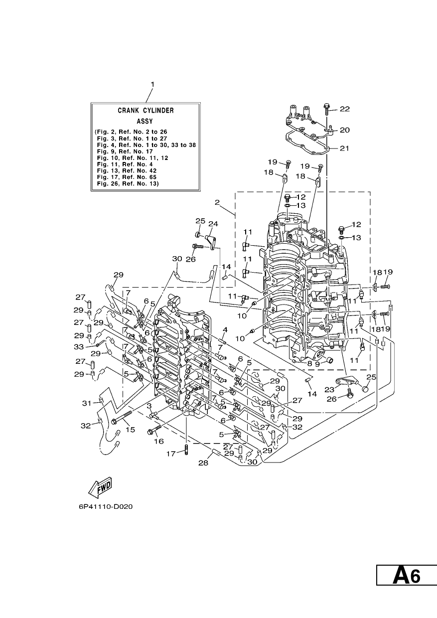CYLINDER & CRANKCASE 1