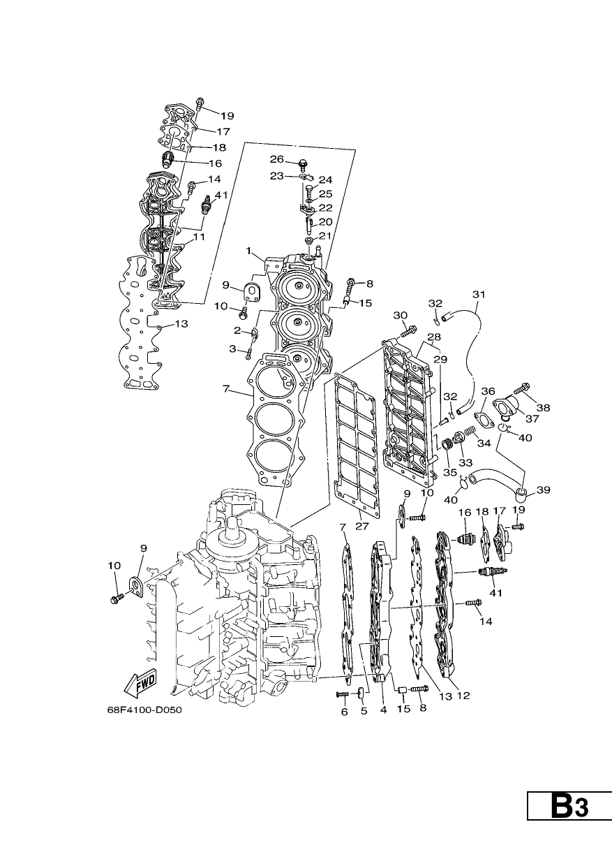 CYLINDER & CRANKCASE 2