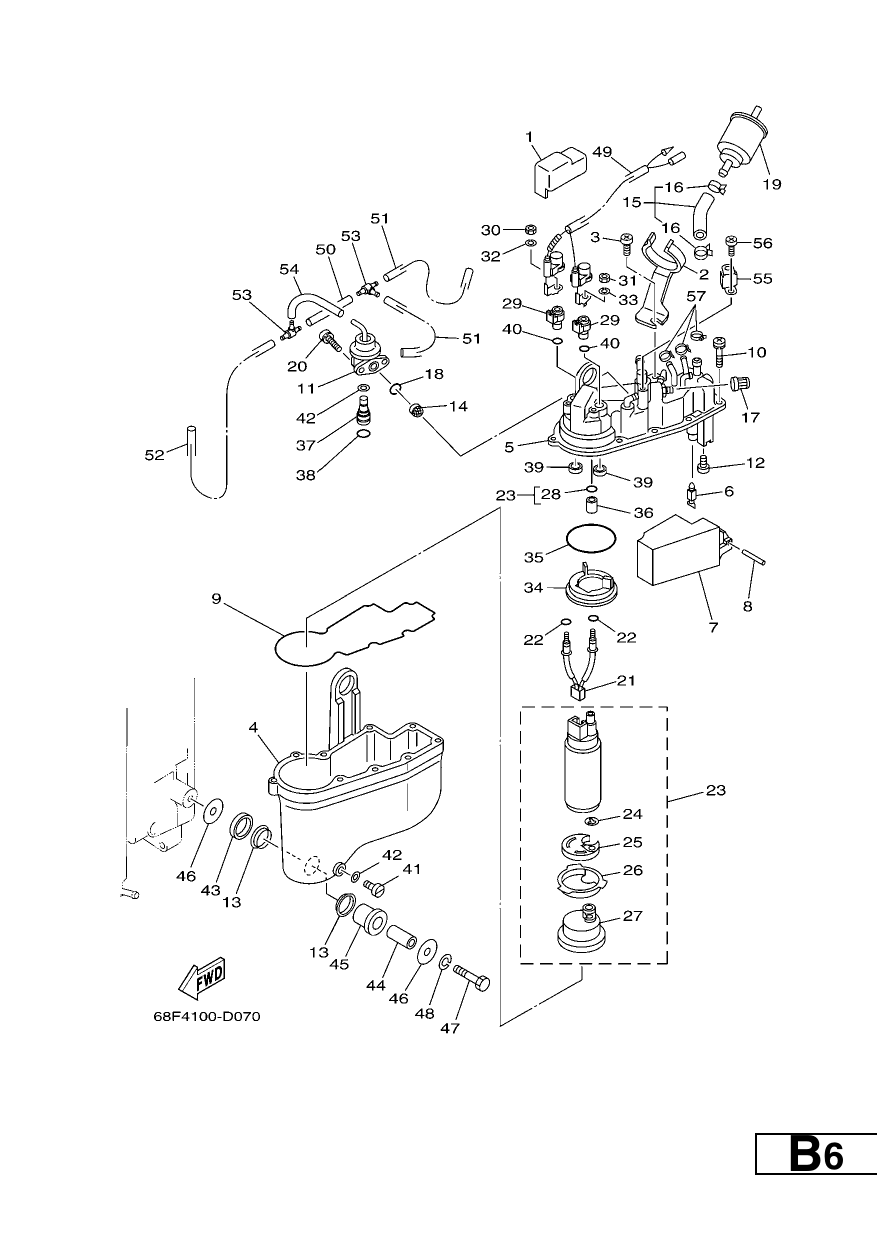 VAPOR SEPARATOR 1