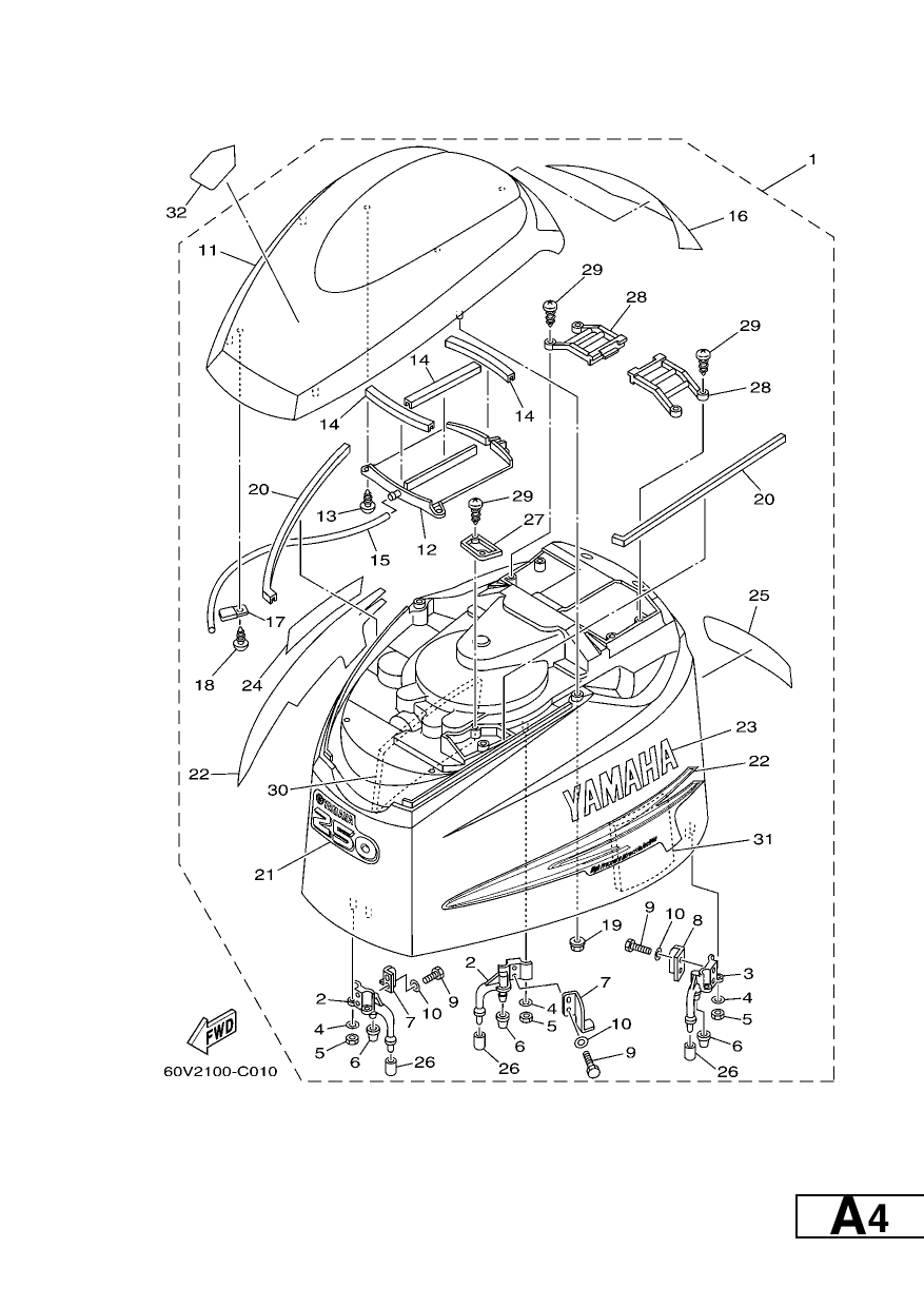 TOP COWLING