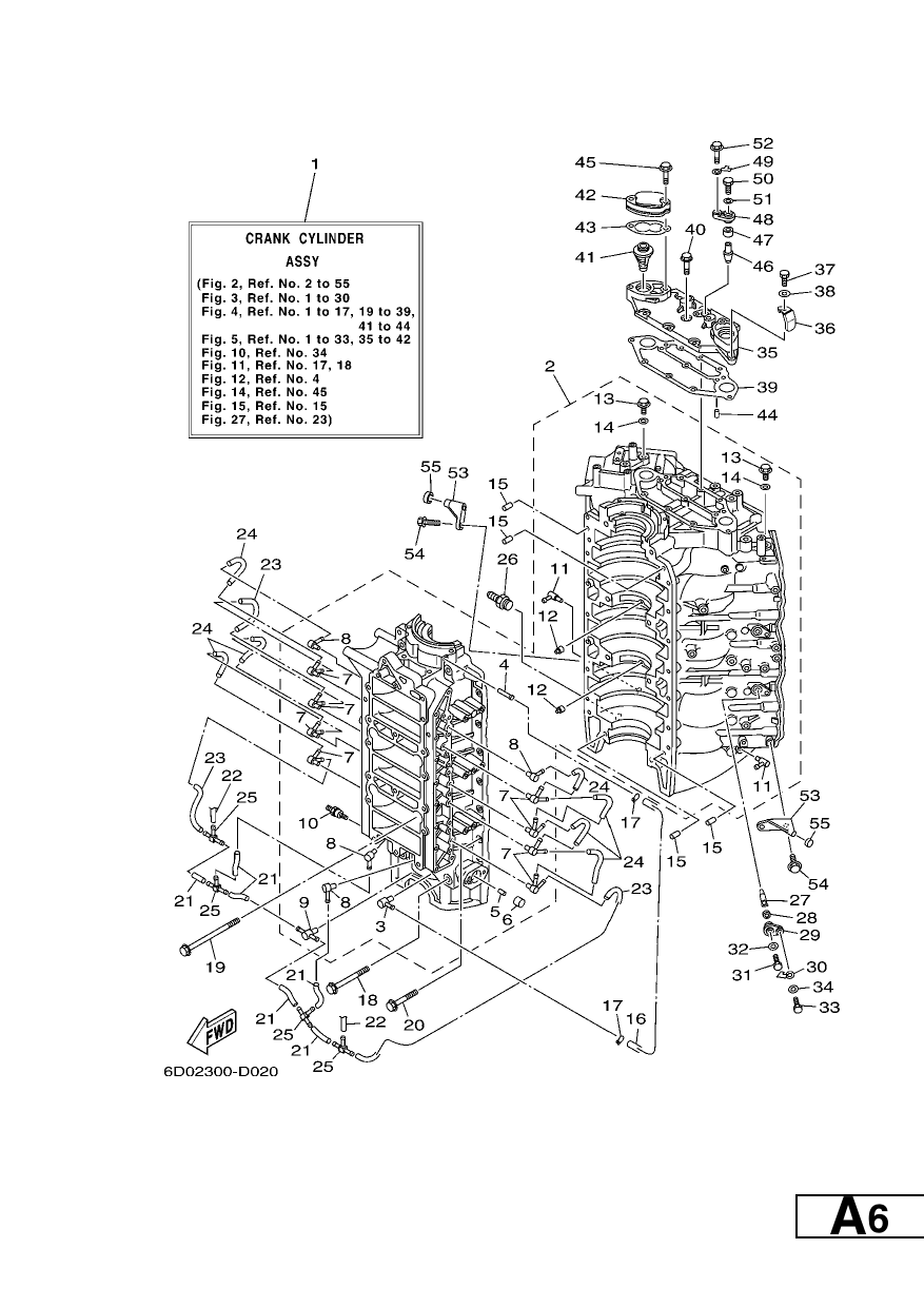 CYLINDER & CRANKCASE 1
