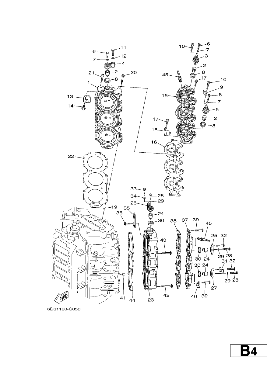CYLINDER & CRANKCASE 2