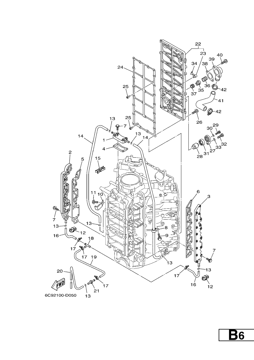 CYLINDER & CRANKCASE 3
