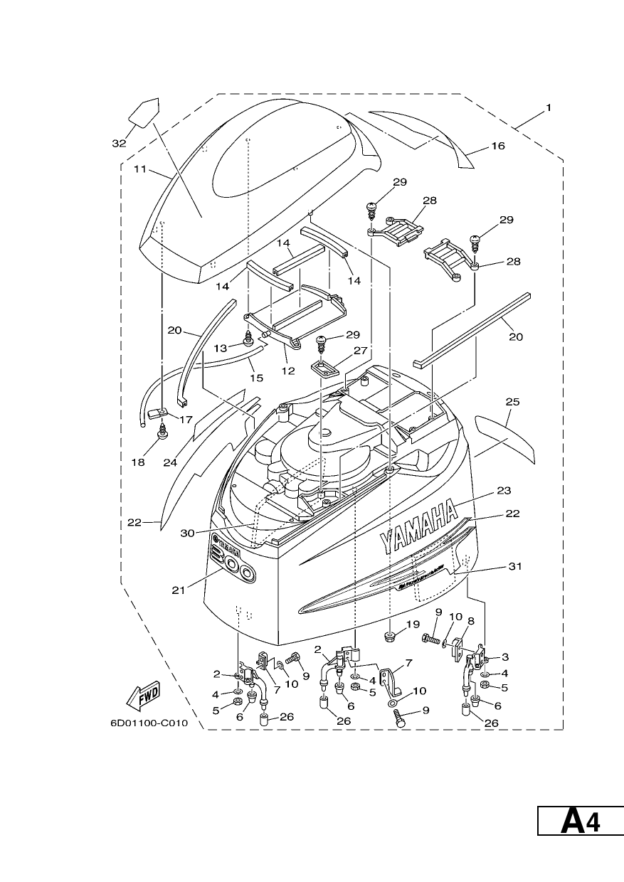 TOP COWLING