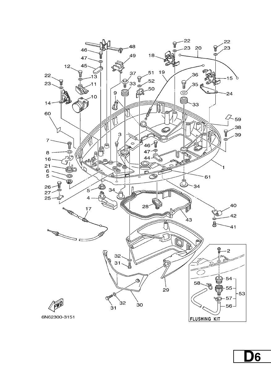 BOTTOM COWLING