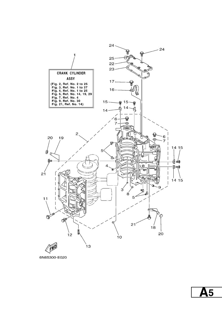 CYLINDER & CRANKCASE 1