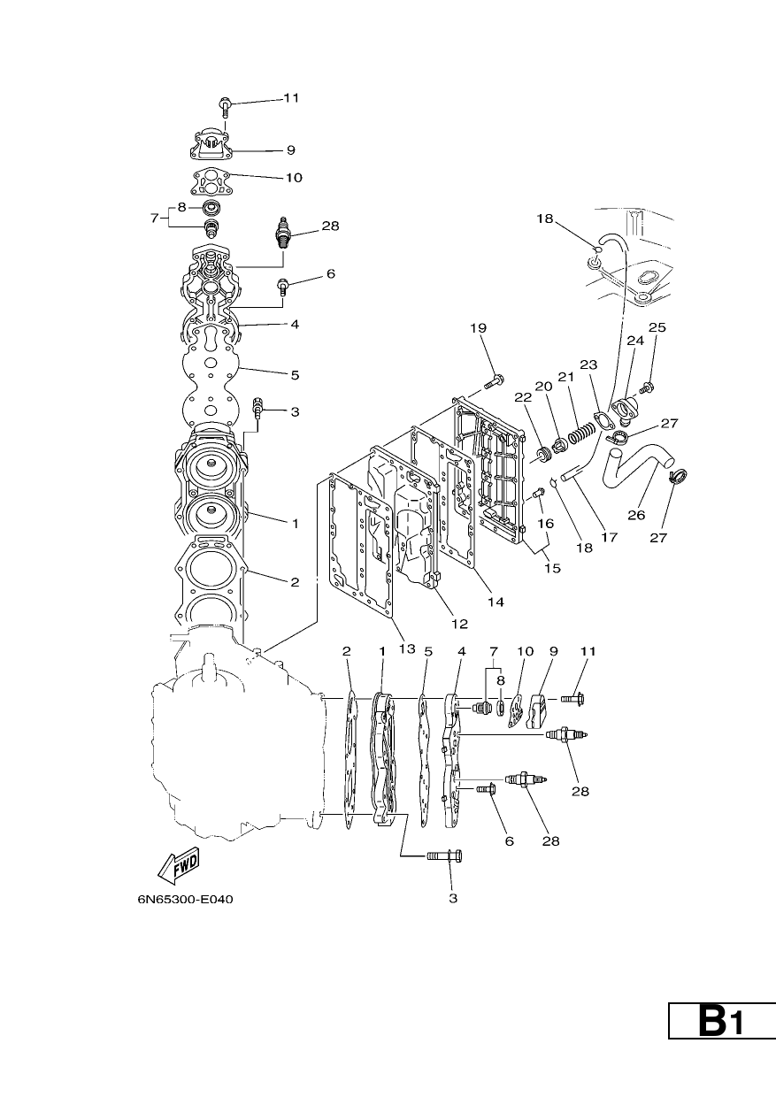 CYLINDER & CRANKCASE 2