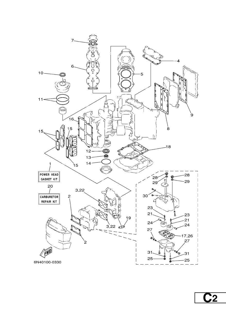 REPAIR KIT 1