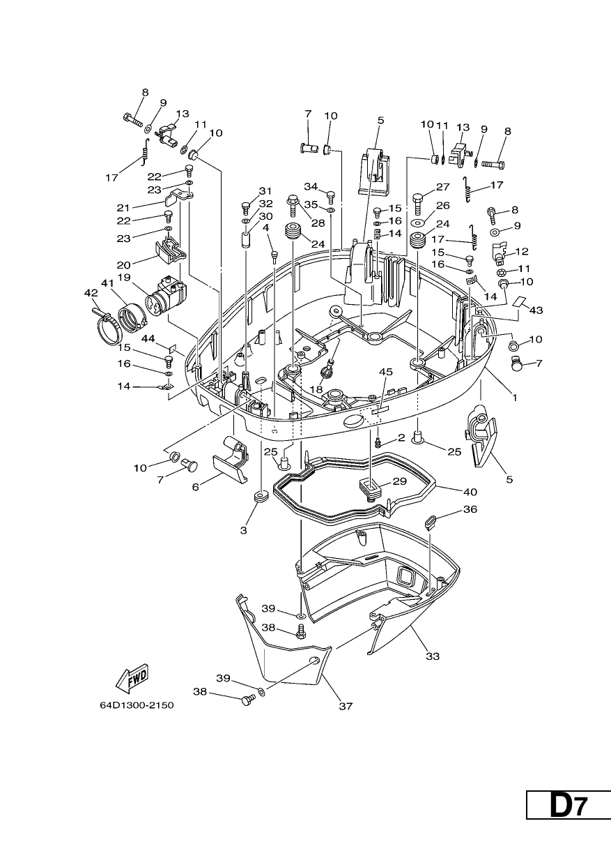 BOTTOM COWLING