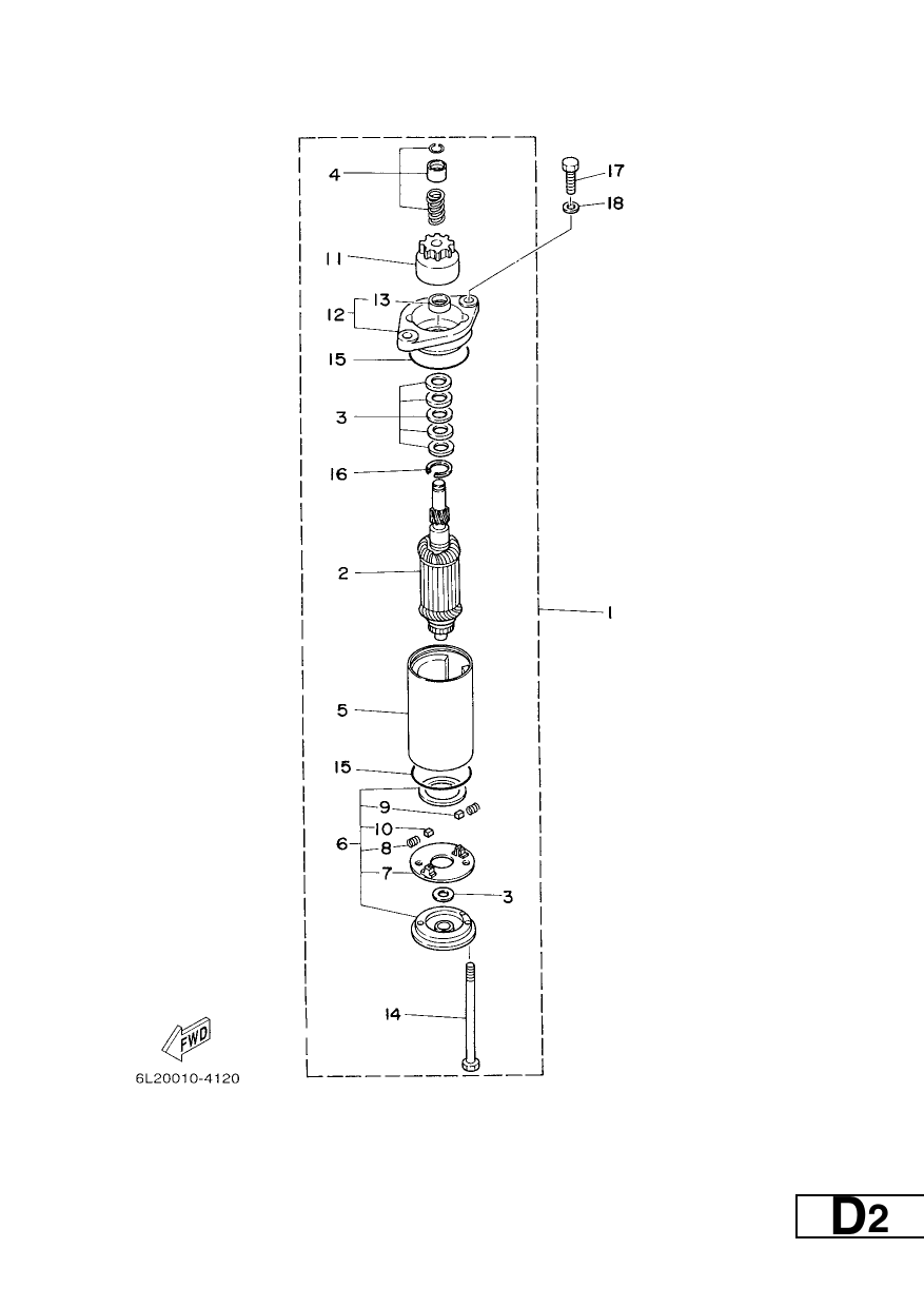STARTING MOTOR