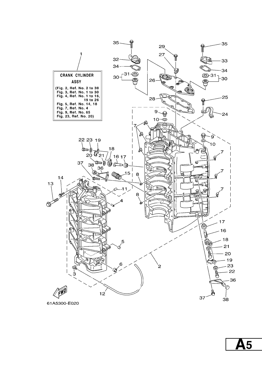 CYLINDER & CRANKCASE 1