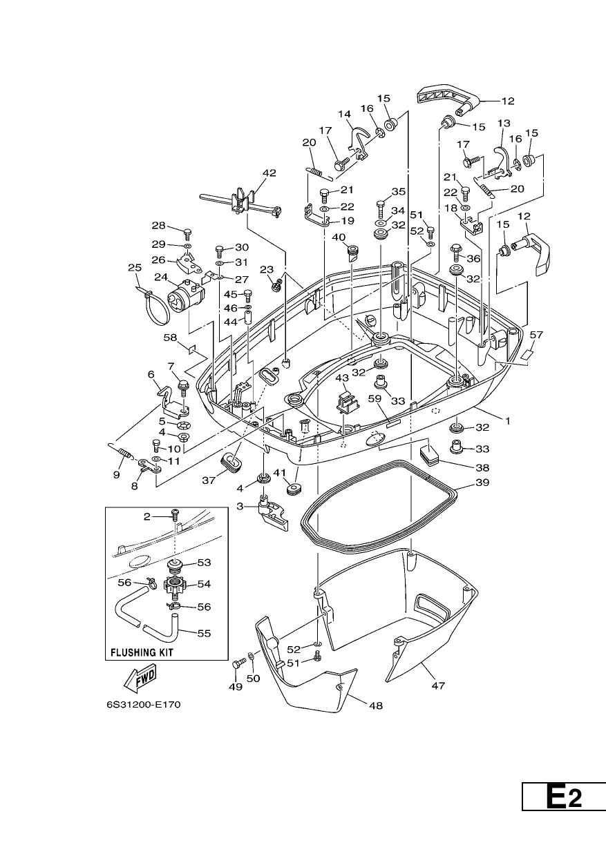 BOTTOM COWLING