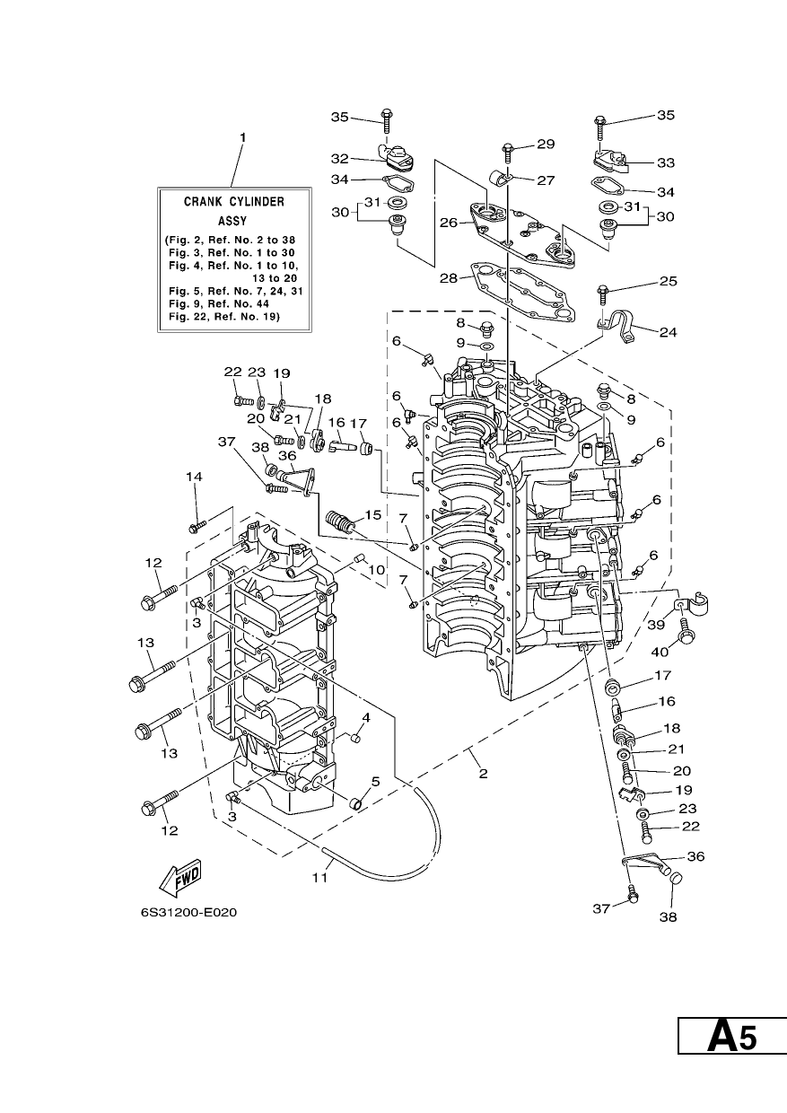 CYLINDER & CRANKCASE 1