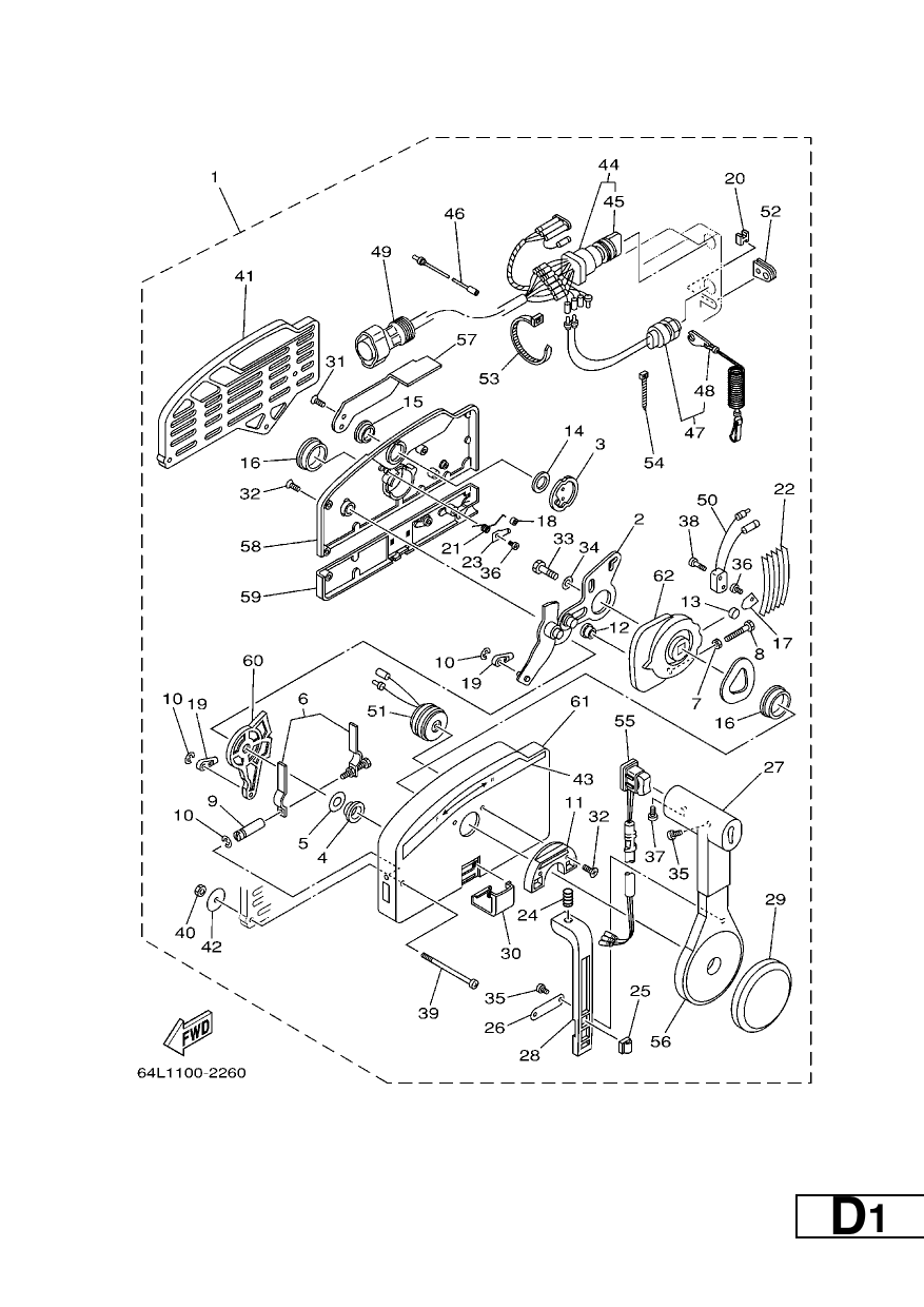 REMOTE CONTROL ASSY 1