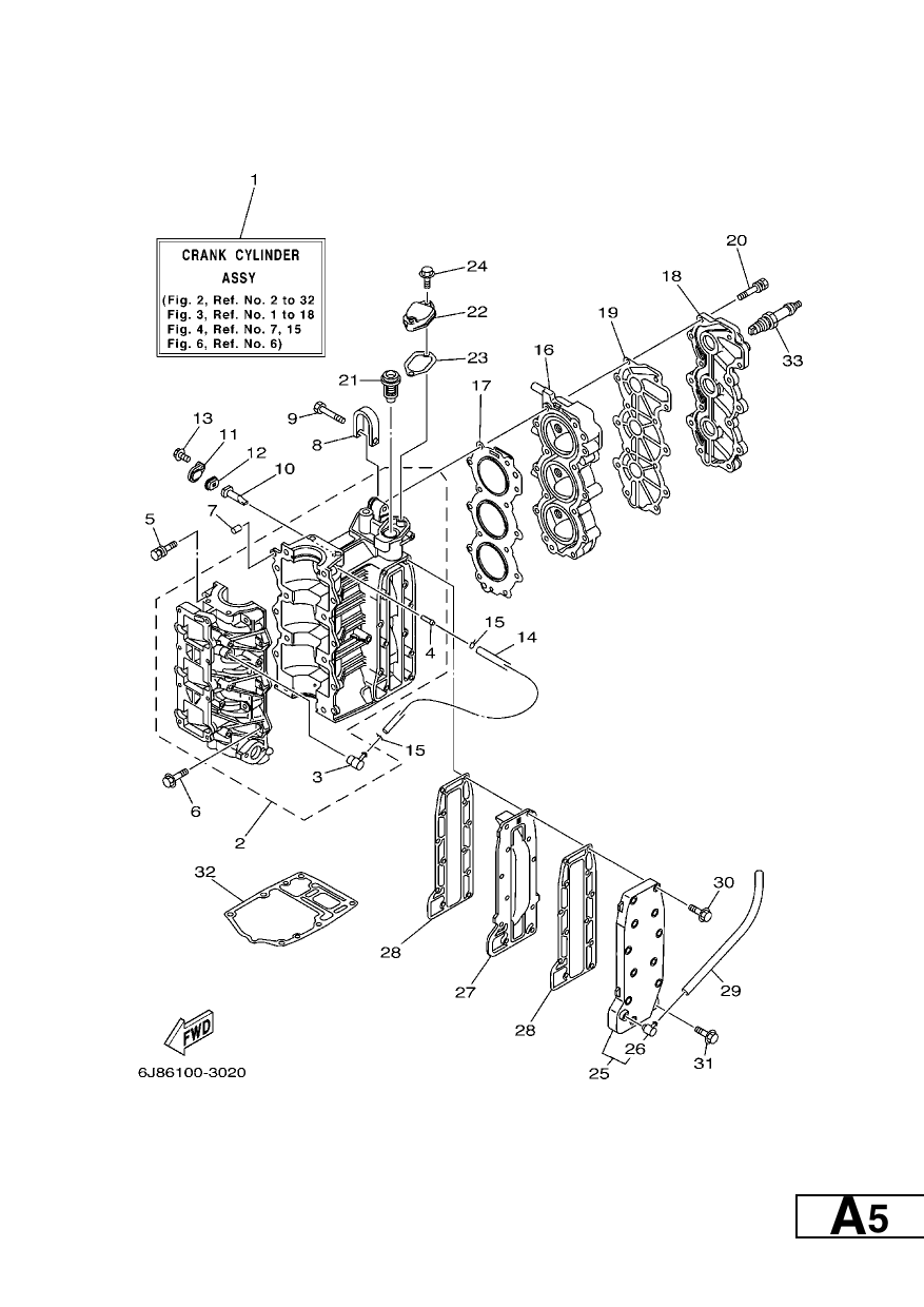 CYLINDER & CRANKCASE