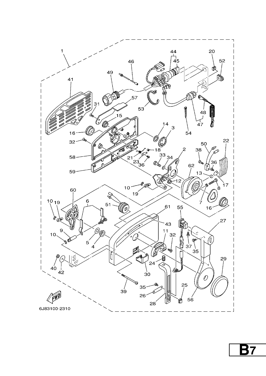 REMOTE CONTROL ASSY