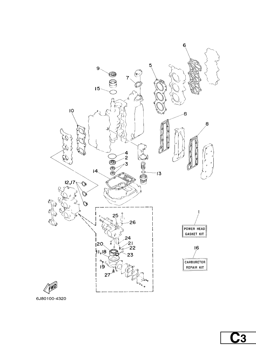 REPAIR KIT 1