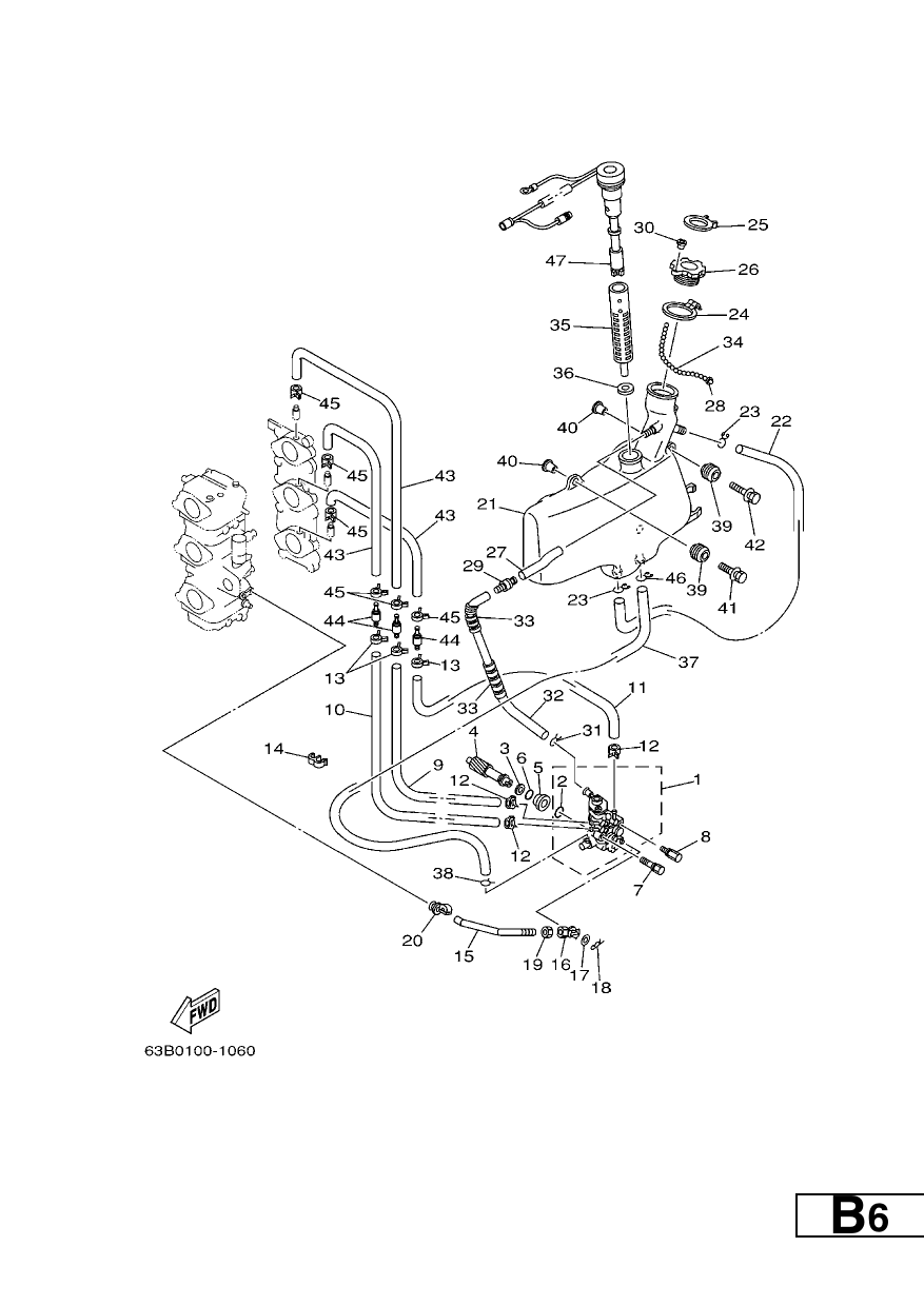 OIL PUMP 1