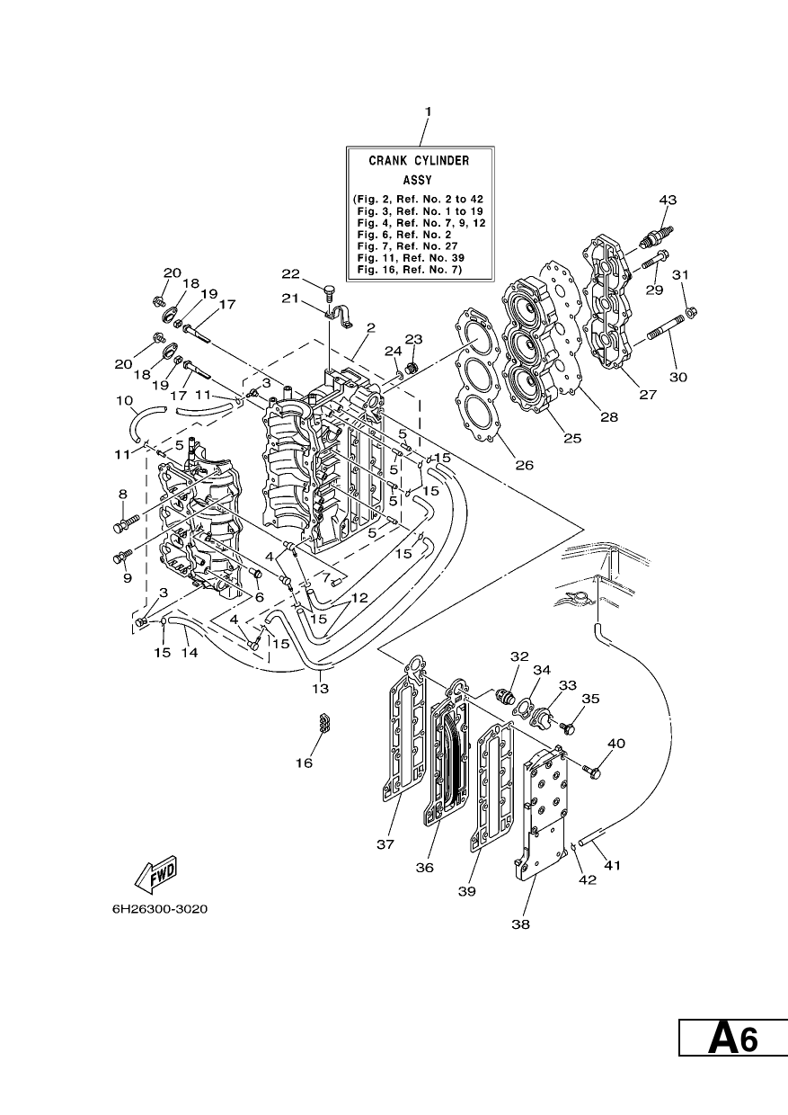 CYLINDER & CRANKCASE