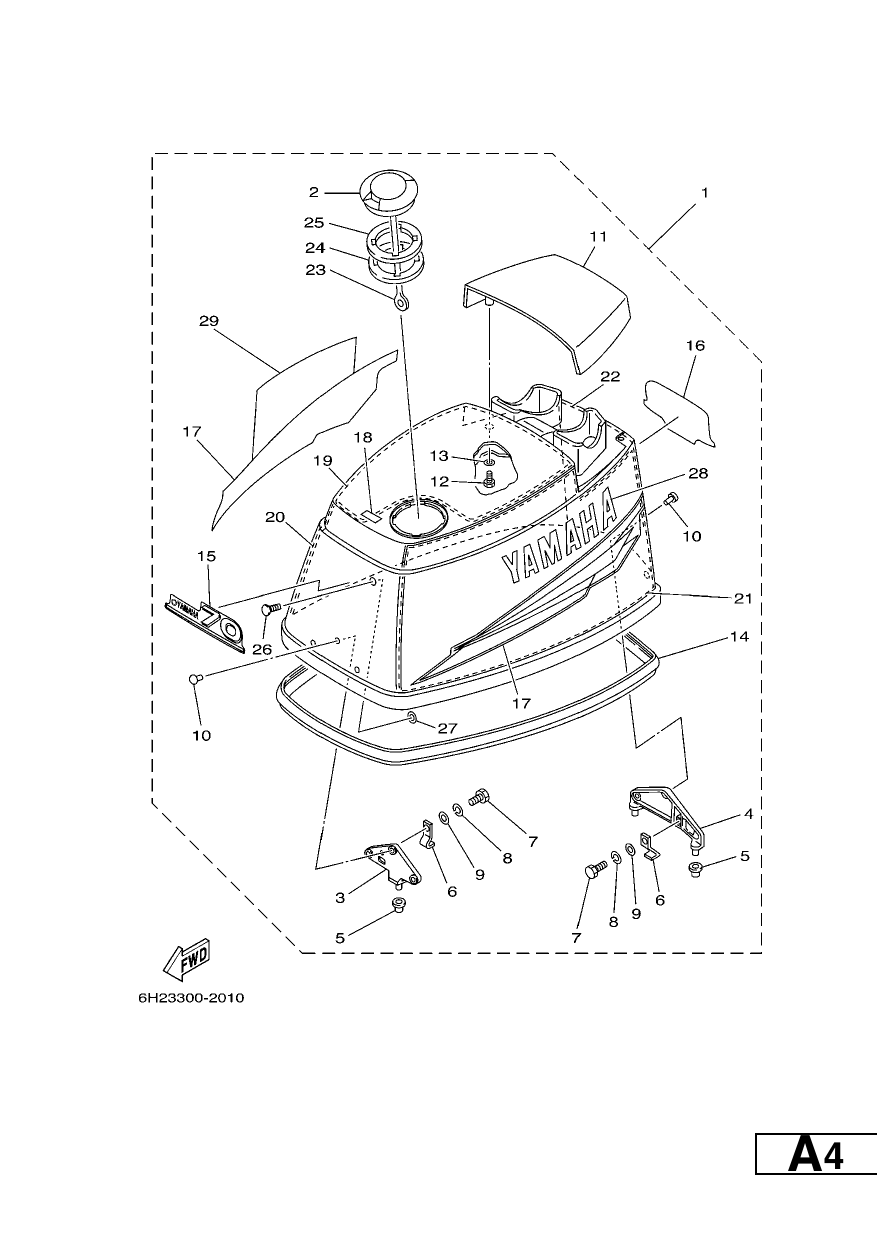 TOP COWLING