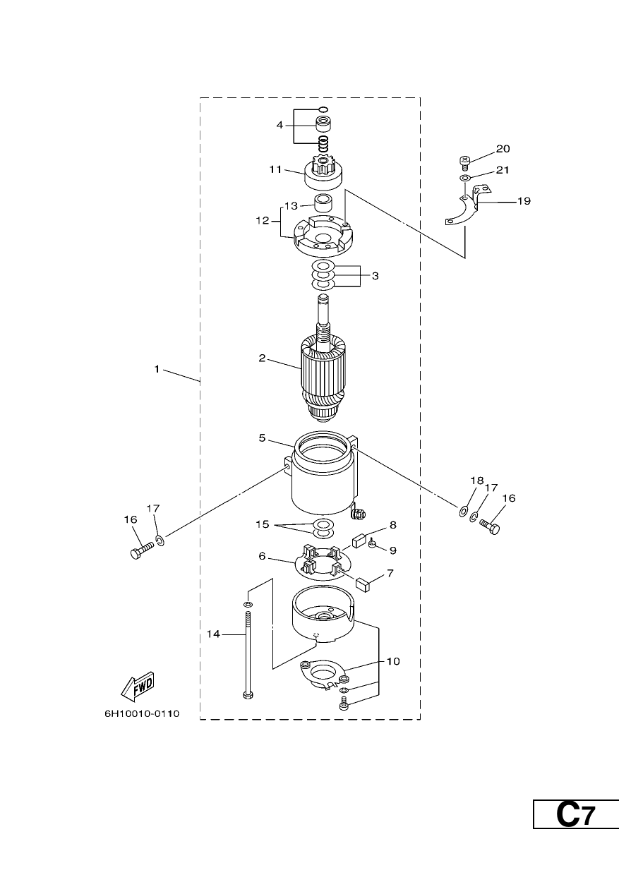 STARTING MOTOR
