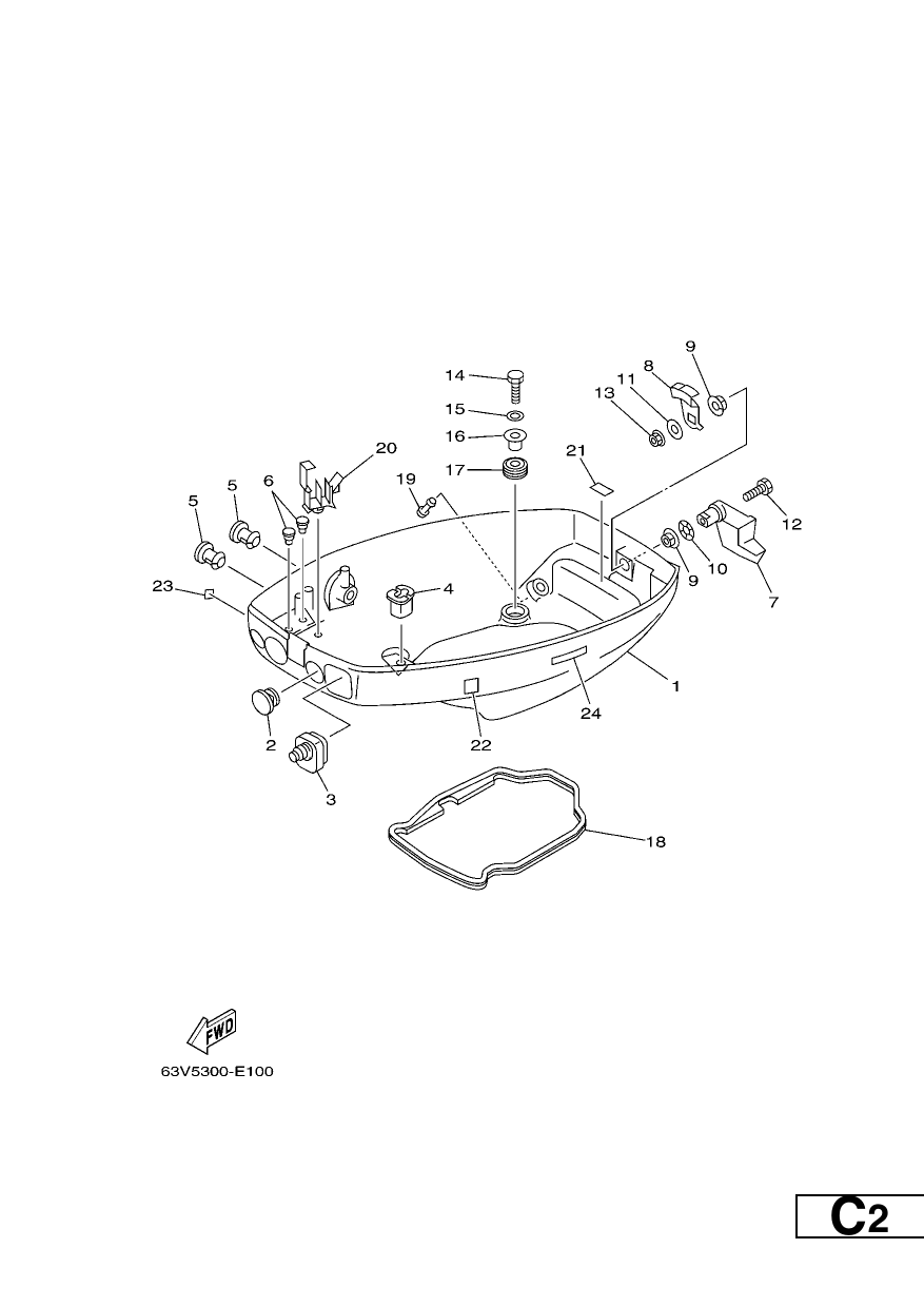 BOTTOM COWLING